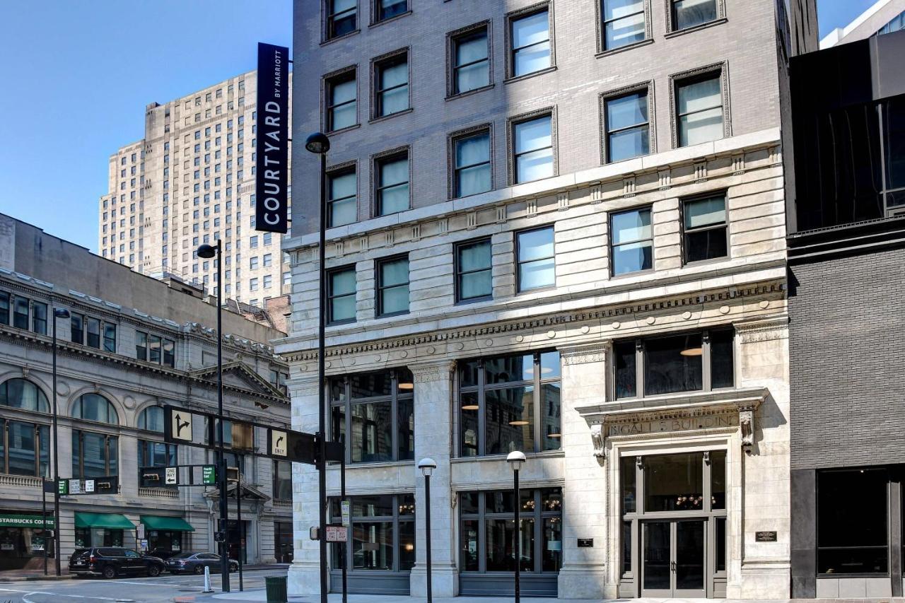 Courtyard By Marriott Cincinnati Downtown Экстерьер фото