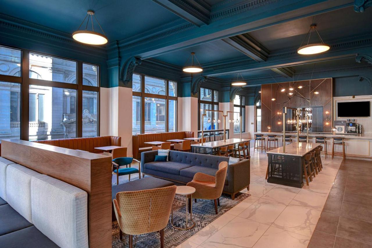 Courtyard By Marriott Cincinnati Downtown Экстерьер фото